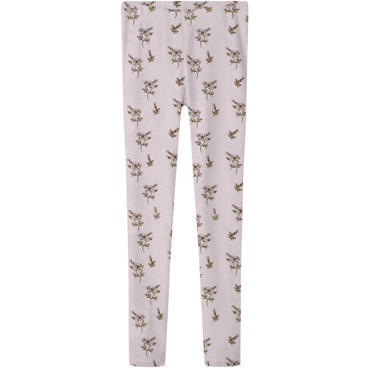 Lil'Atelier Hushed Violet Apple Rose Nmfgayo Sag Slim Leggings Lil