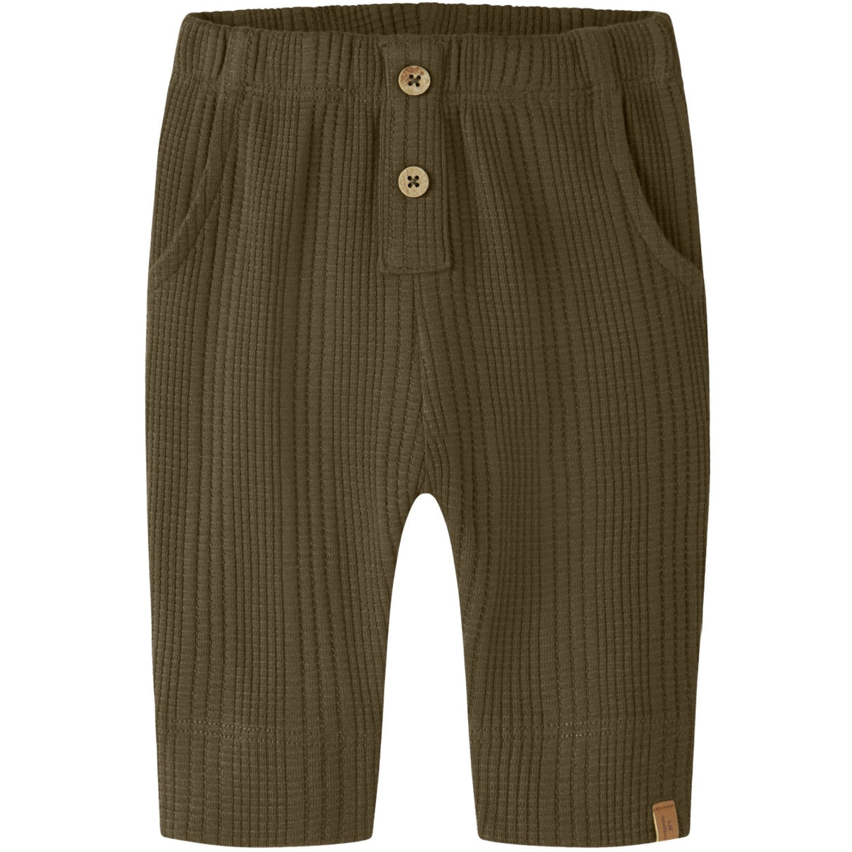 Lil'Atelier Teak Nbmopelle Loose Bukser Lil