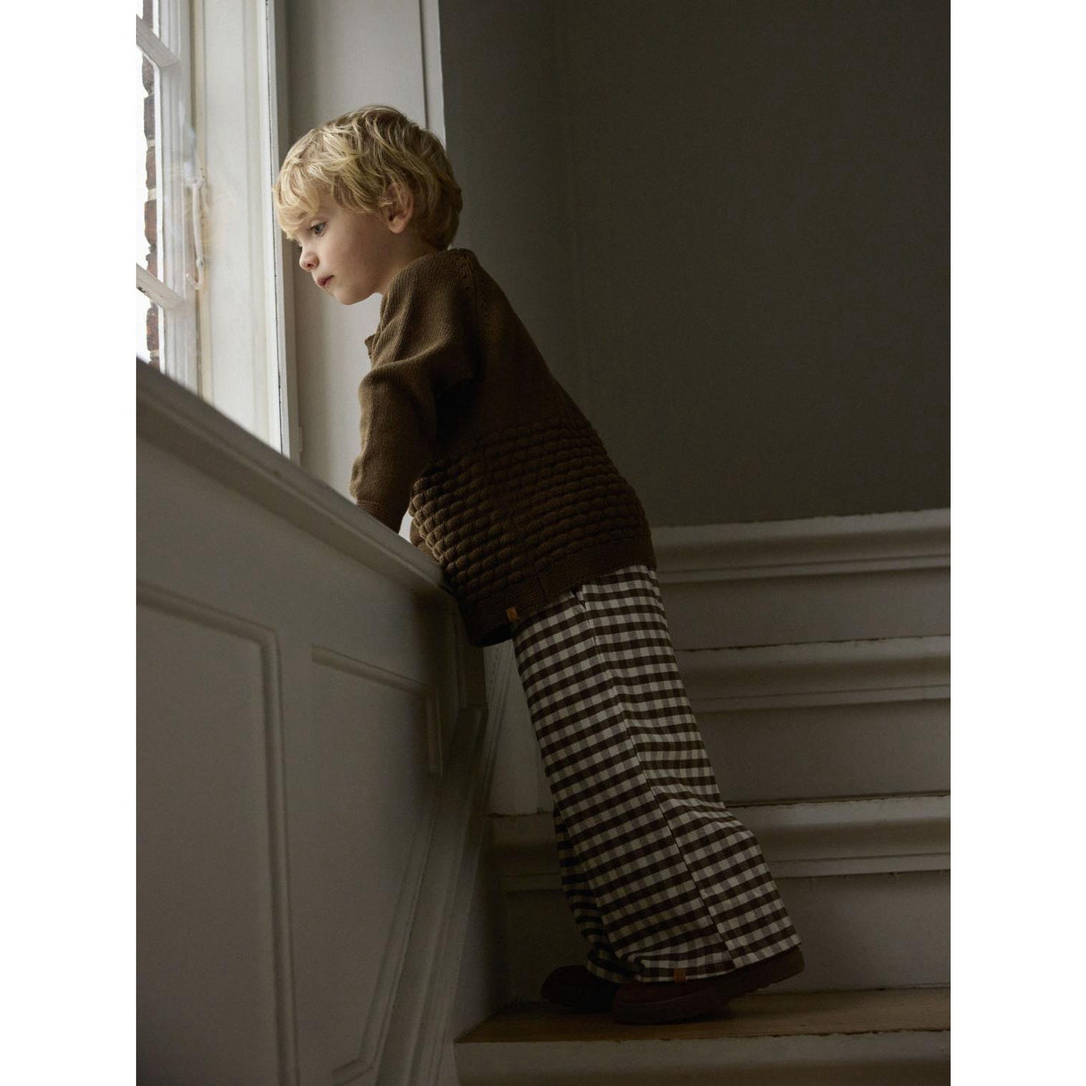 Lil'Atelier Teak Nmnnobir Ls Strik Lil