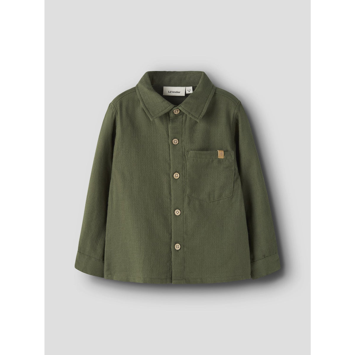 Lil'Atelier Cypress Nmmneppo Ls Loose Skjorte Lil