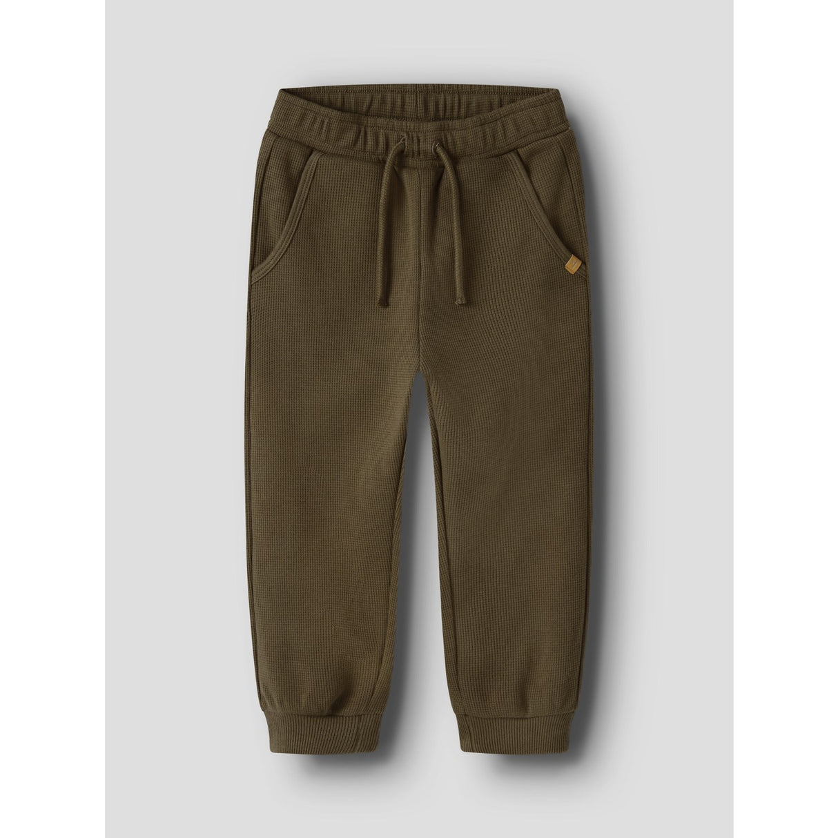 Lil'Atelier Teak Nmmnaffel Loose Sweat Bukser Lil
