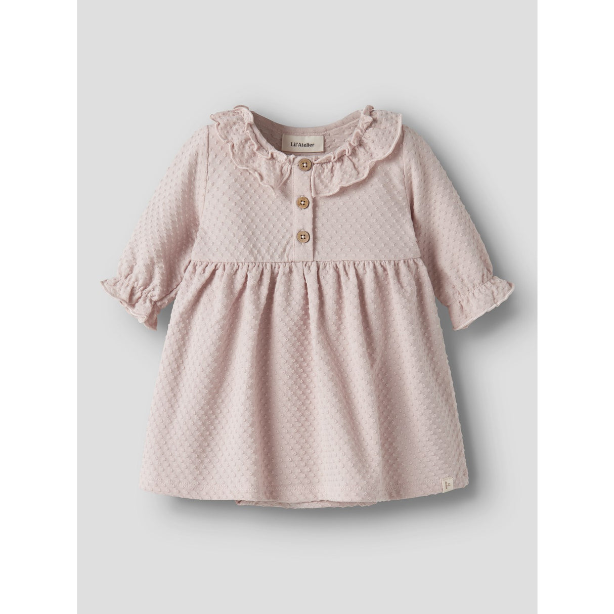 Lil'Atelier Hushed Violet Nbfnoel Ls Body Kjole Lil