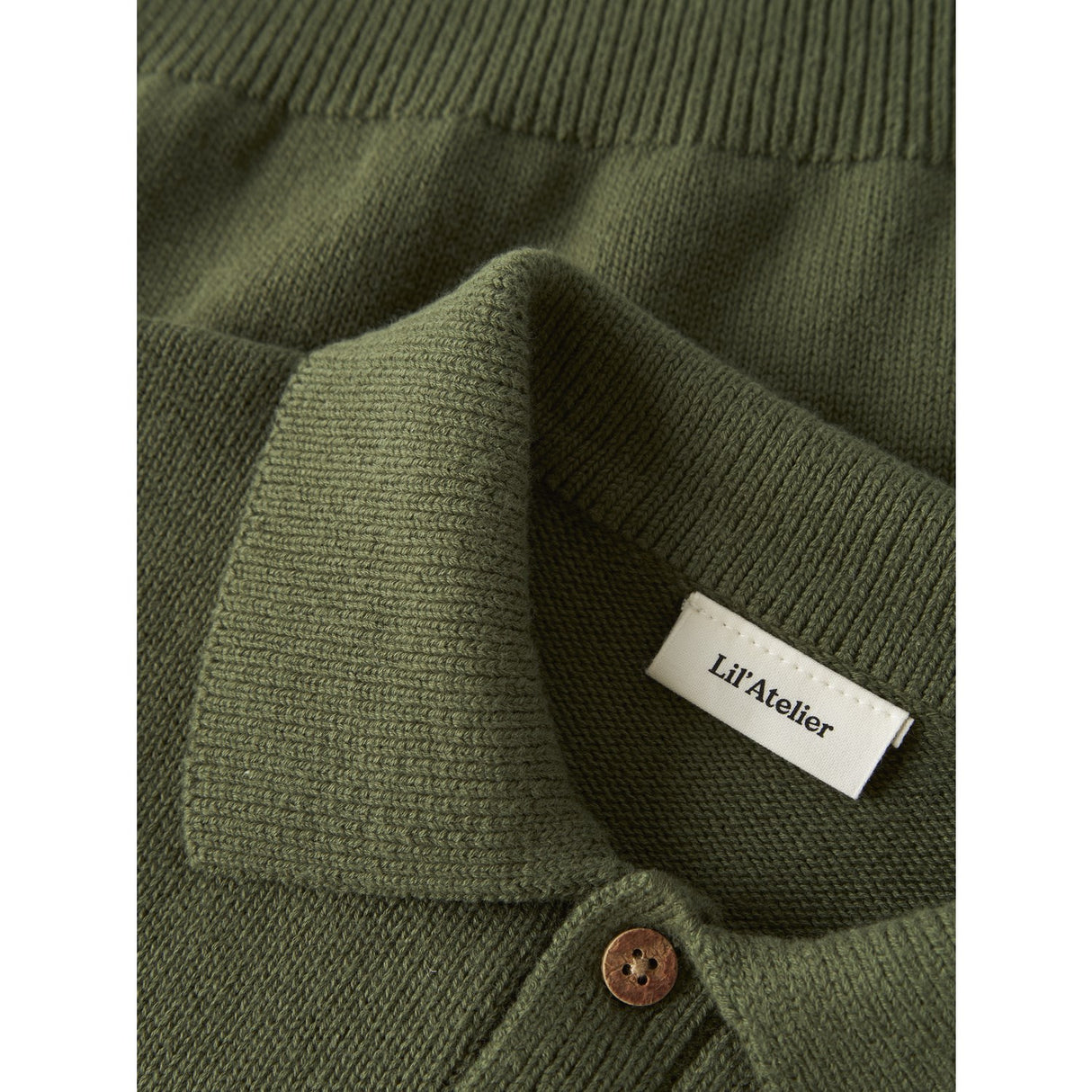 Lil'Atelier Cypress Nmmolo Ls Strik Polo Lil