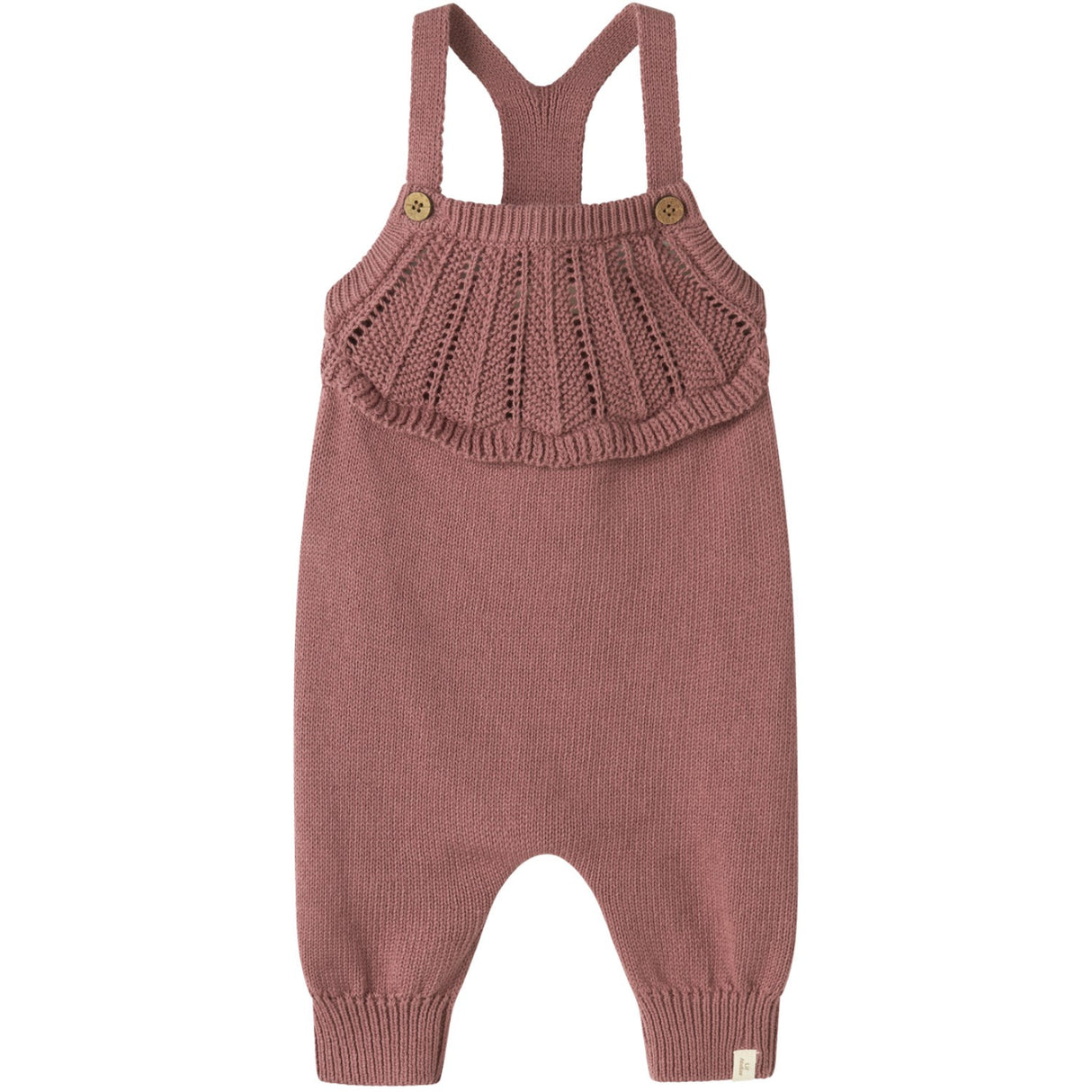Lil'Atelier Withered Rose Nbfnoda Ls Strik Overall Lil