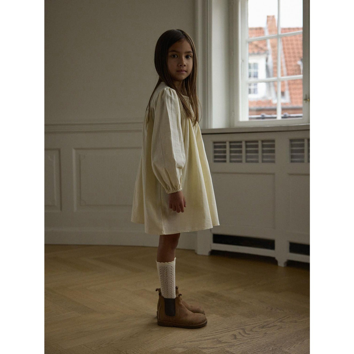 Lil'Atelier Turtledove Nmfolaja Knee Strømper Lil