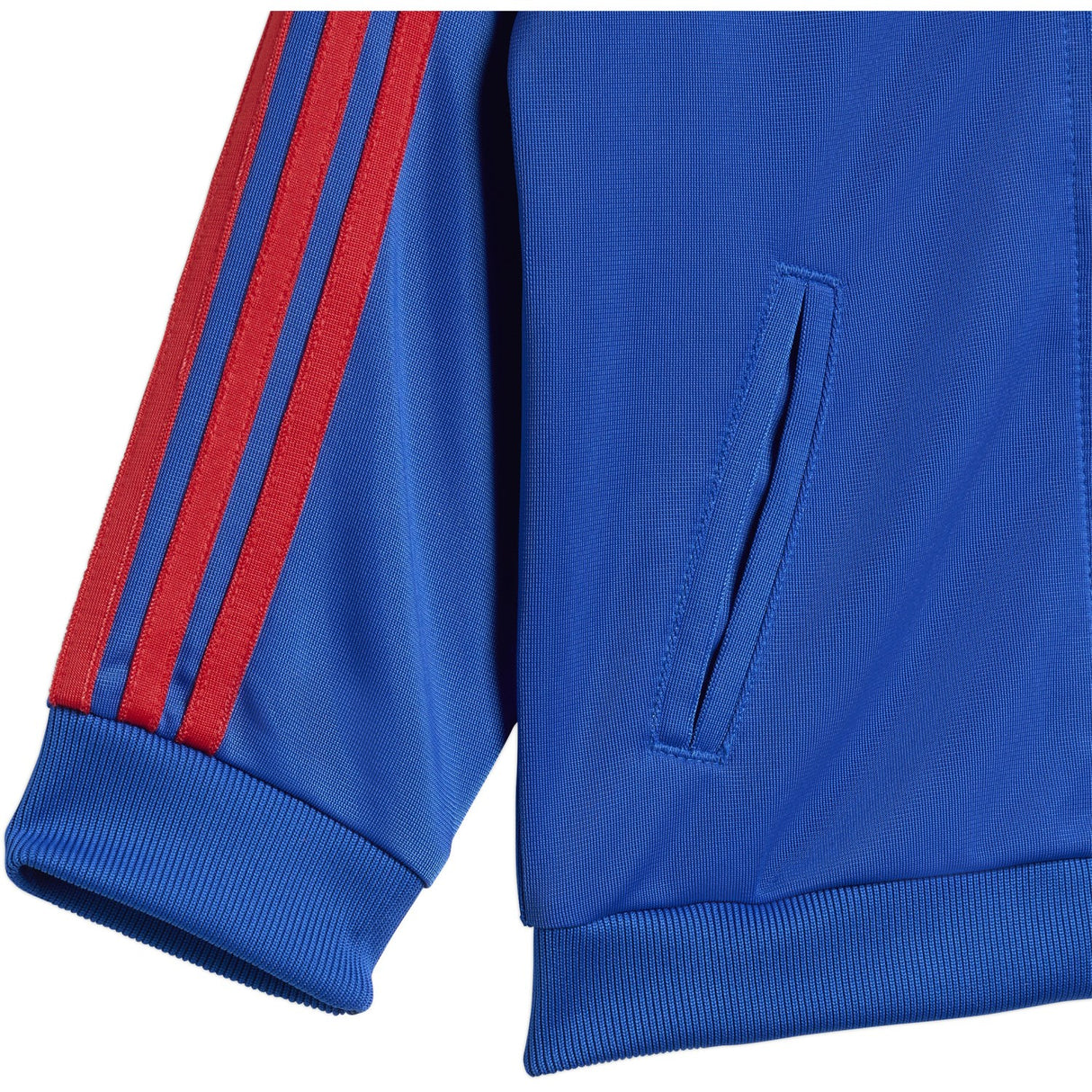 adidas Originals Blue/Semi Lucid Red Firebird Ts Sweat Sæt