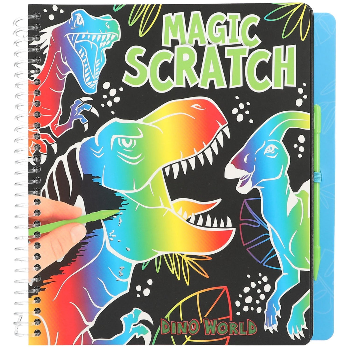 Dino World Magic Scratch Bog