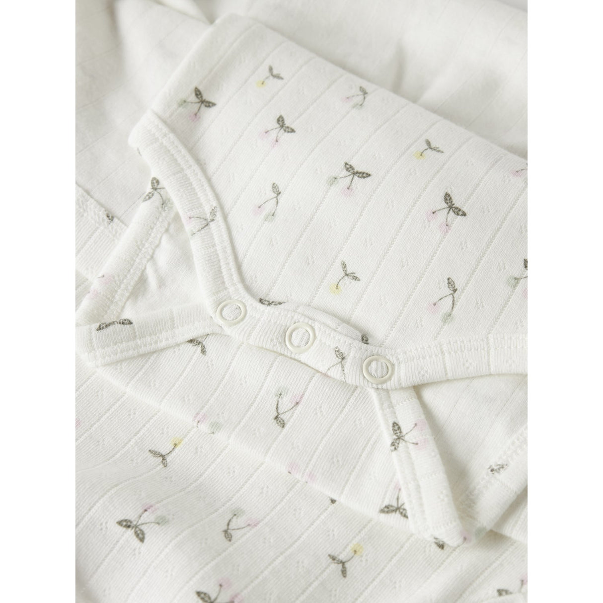 Name It Cloud Dancer Nbfficherry Ls Bodydress