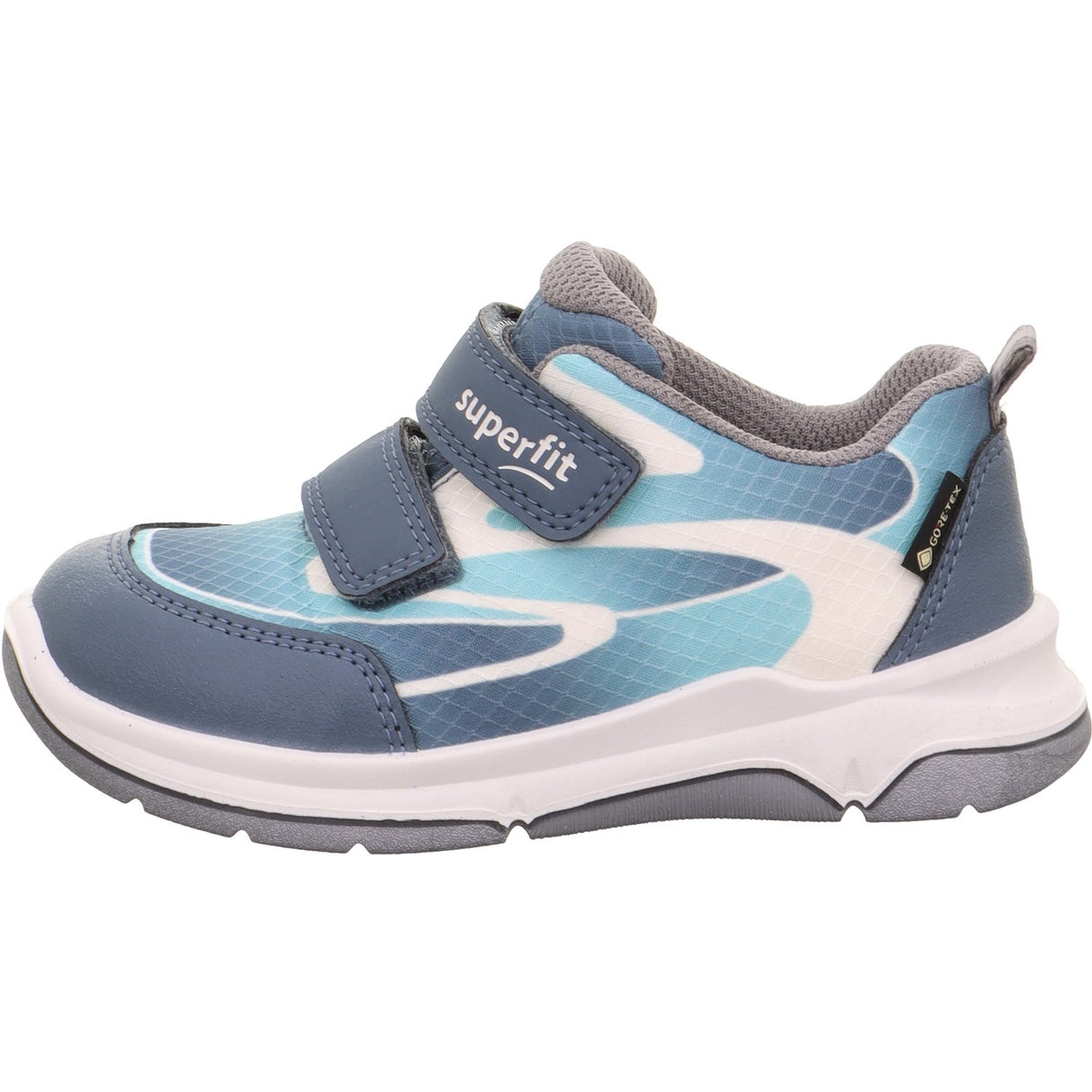 Superfit Blue/Lightblue Cooper Sneaker