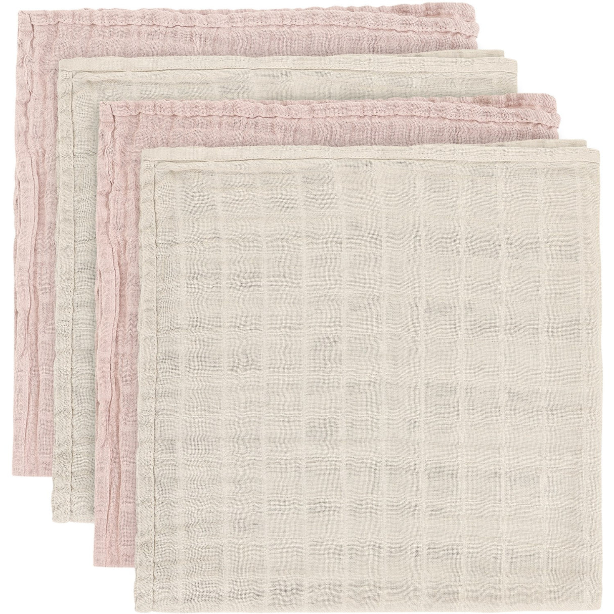 Pippi Shadow Gray Stofbleer Solid (4-Pack)