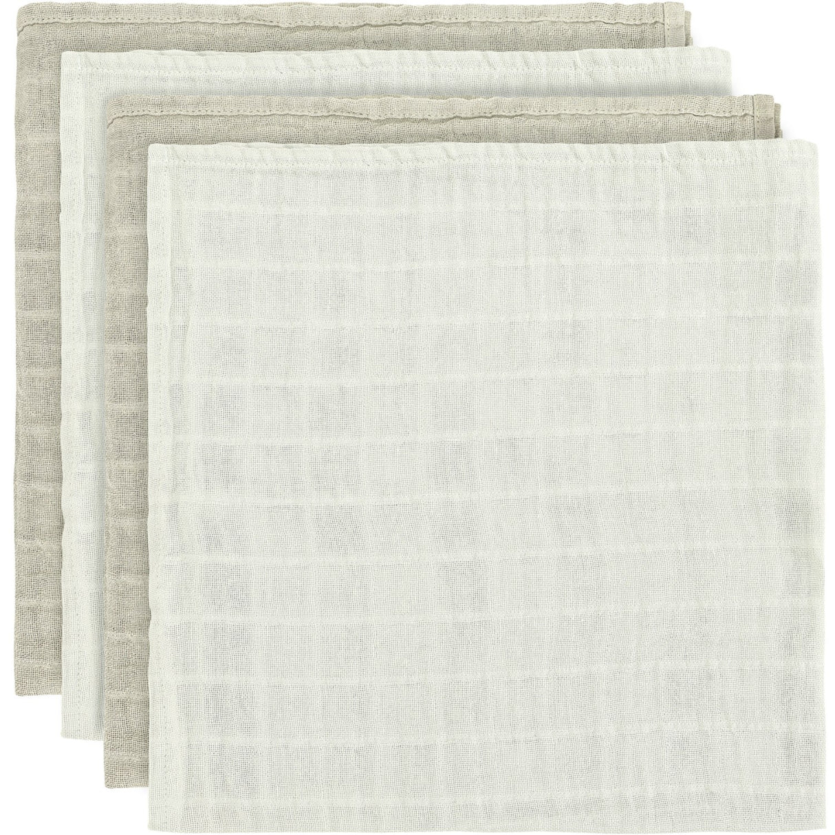 Pippi Dried Sage Stofbleer Solid (4-Pack)
