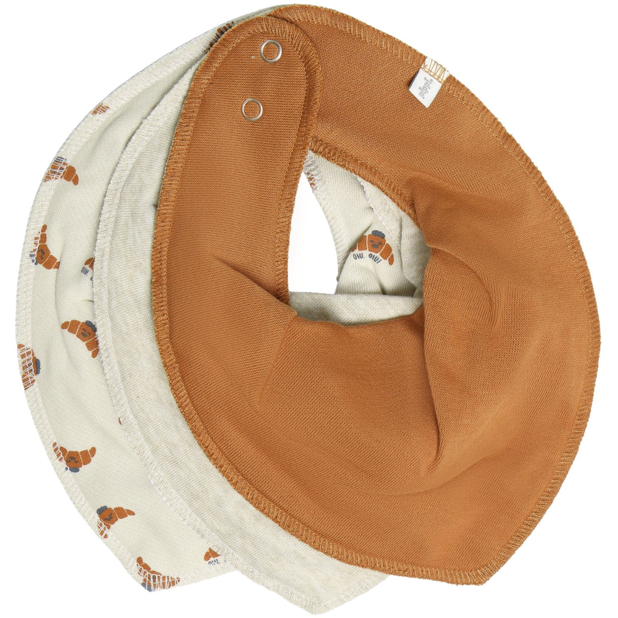 Pippi Adobe Bandana Savlesmæk Uni -Aop (3-Pack)