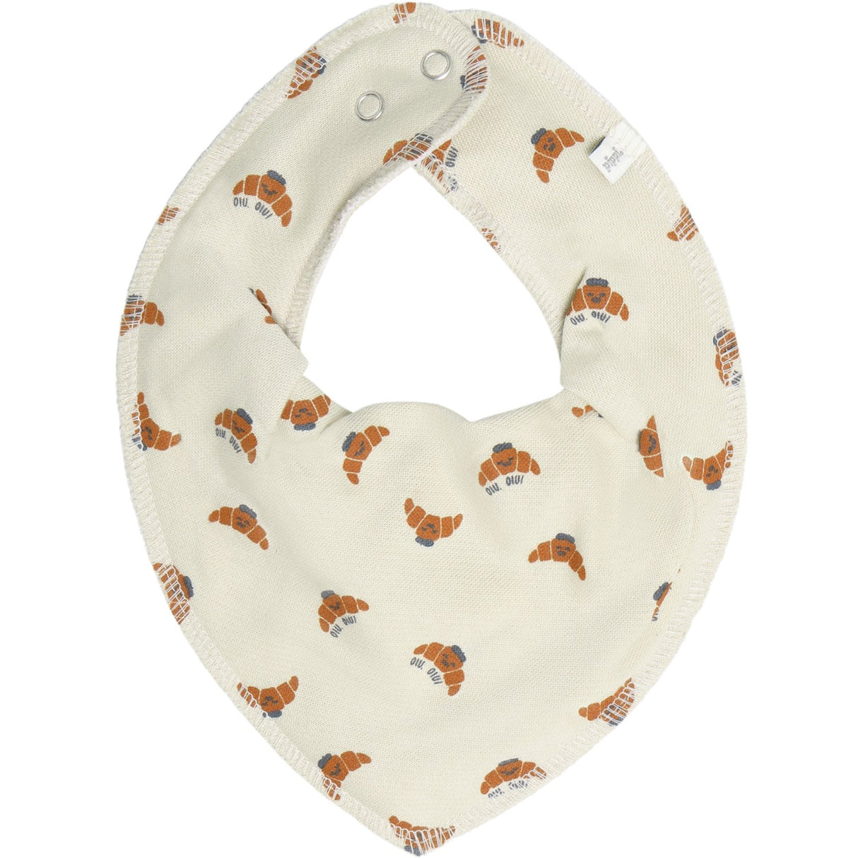 Pippi Adobe Bandana Savlesmæk Uni -Aop (3-Pack)