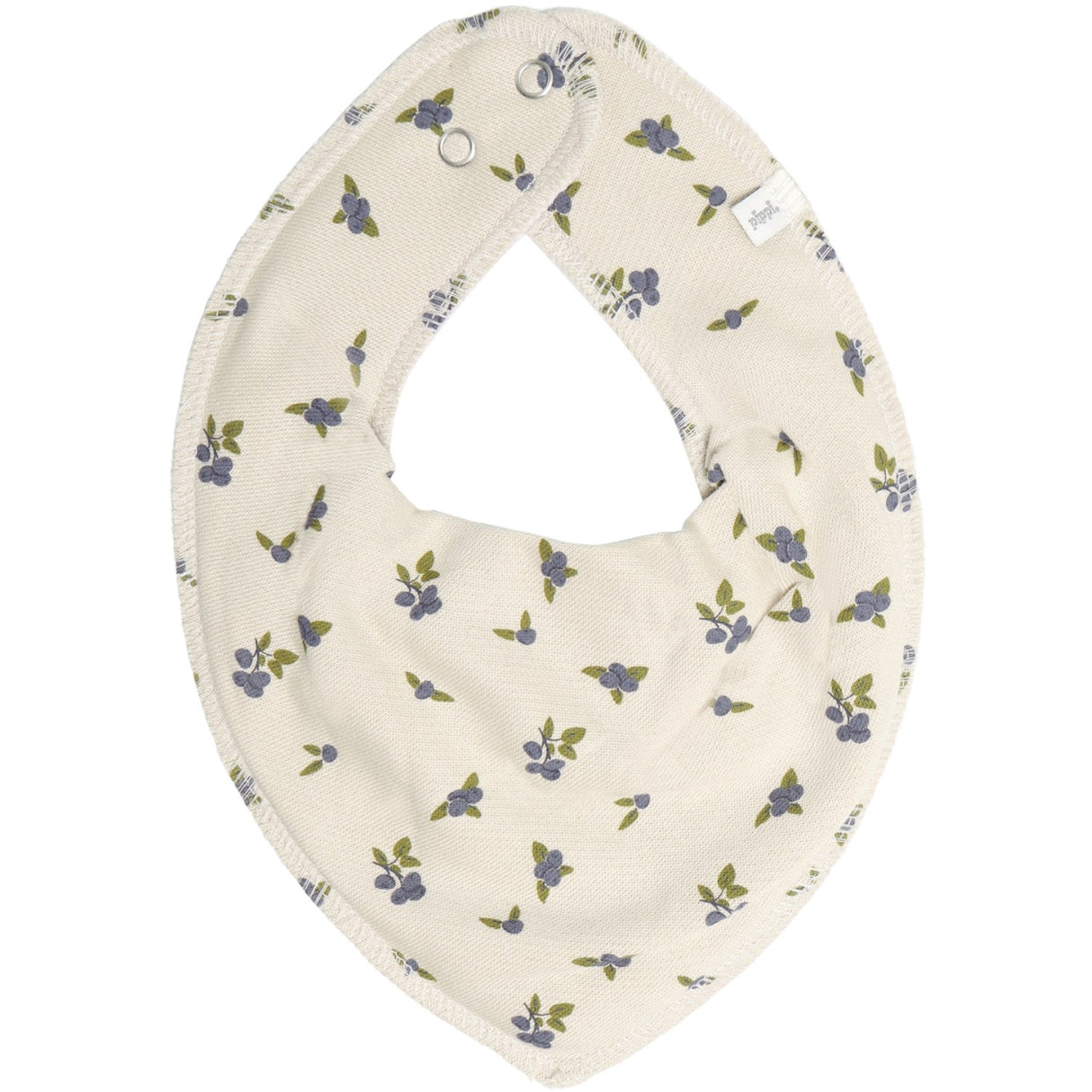 Pippi Blue Granite Bandana Savlesmæk Girl -Aop (3-Pack)