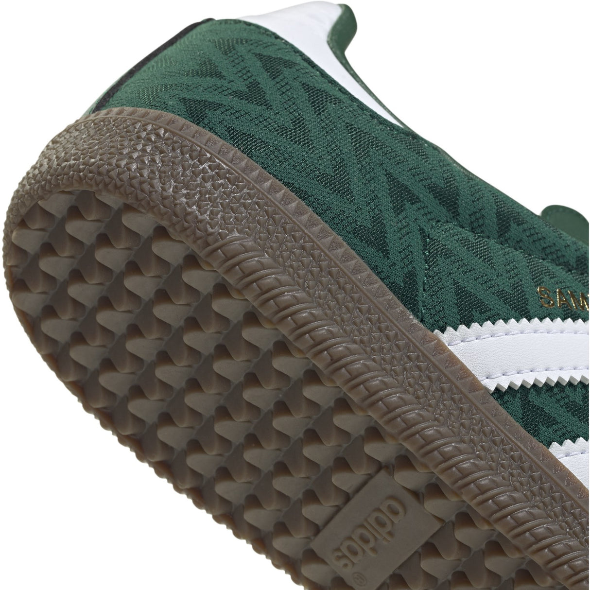adidas Originals Collegiate Green/Ftwr White/Gum5 Samba Og J Sneakers
