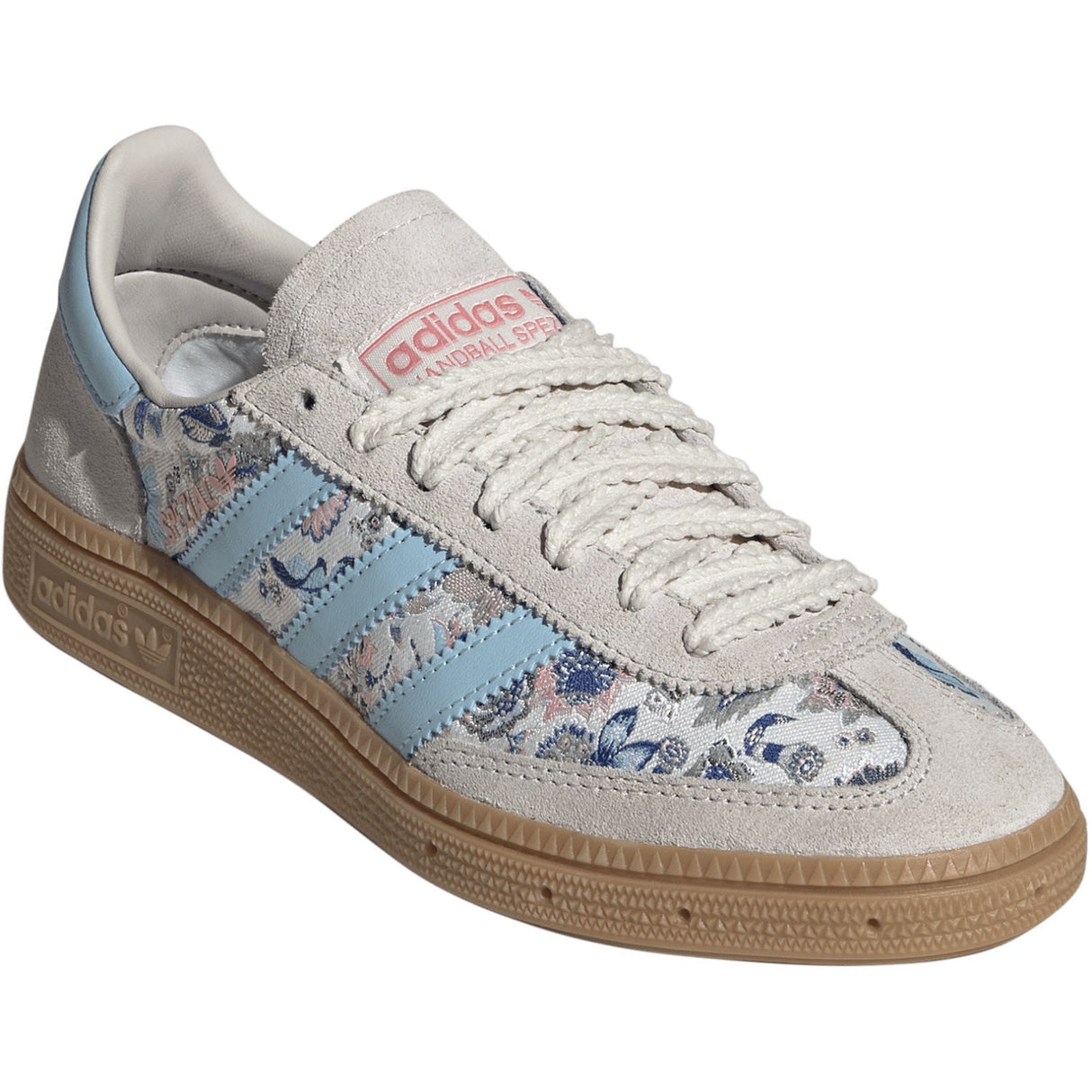 adidas Originals Off White/Icey Blue/Gum 3 Handball Spezial J Sneakers