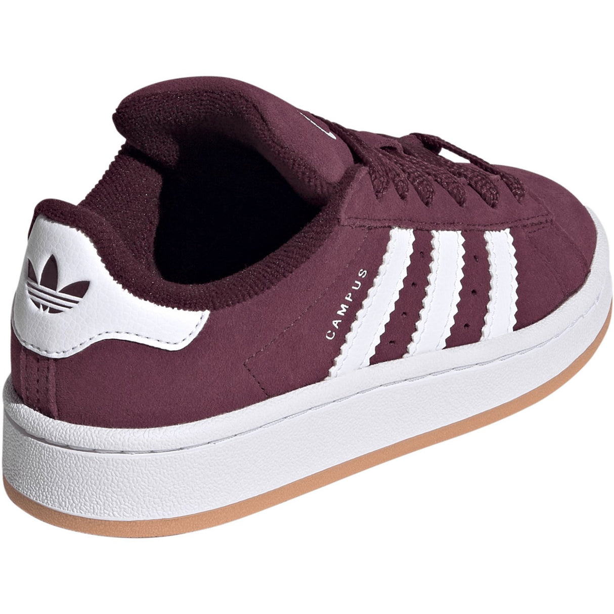 adidas Originals Maroon/Ftwr White/Gum 2 Campus 00S C Sneakers