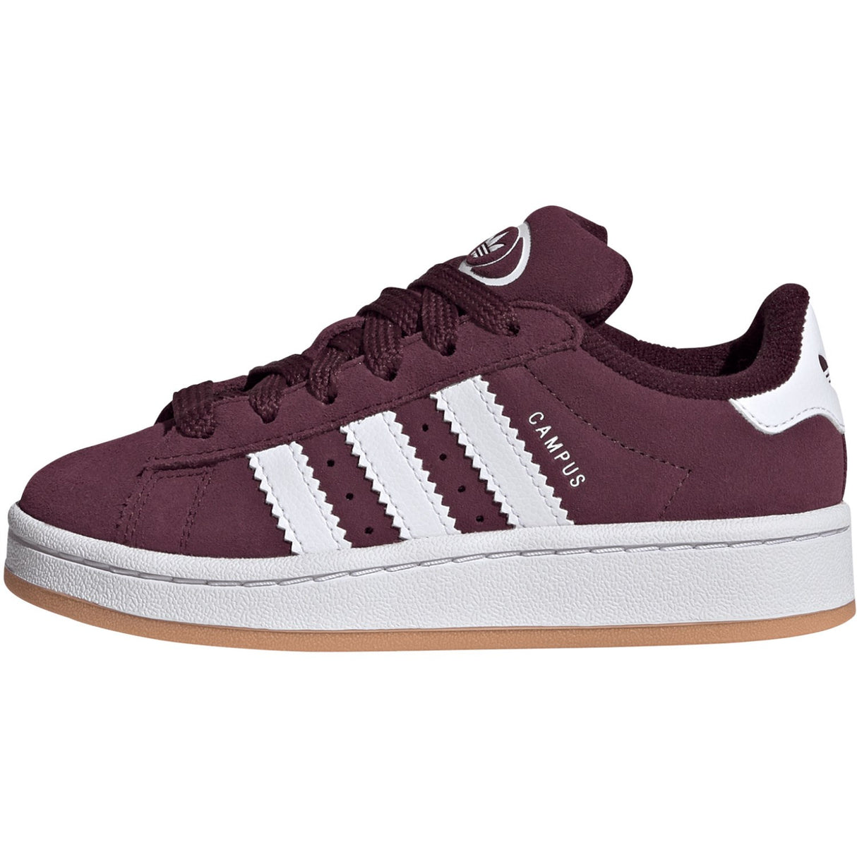 adidas Originals Maroon/Ftwr White/Gum 2 Campus 00S C Sneakers