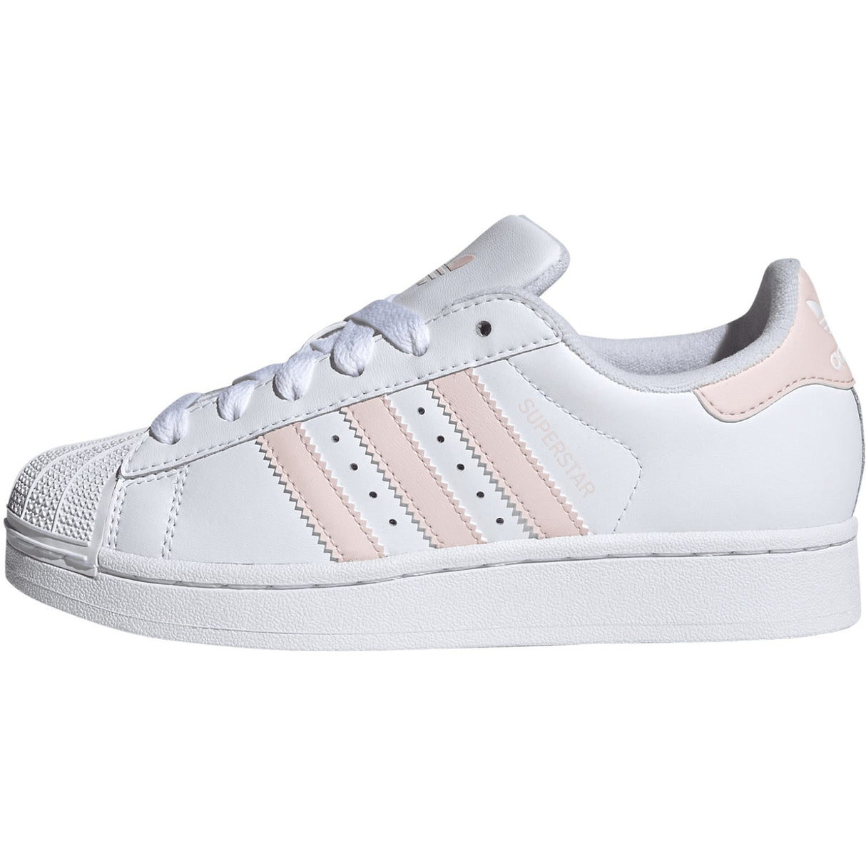adidas Originals Ftwr White/Sandy Pink/Ftwr White Superstar Ii J Sneakers