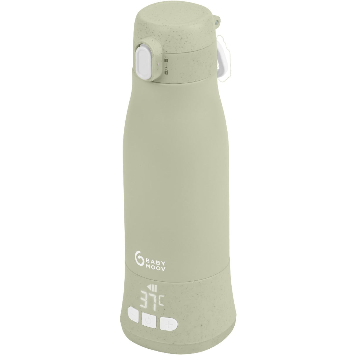 Babymoov Sage Green Moov & Feed Autonomous Flaske Varmer