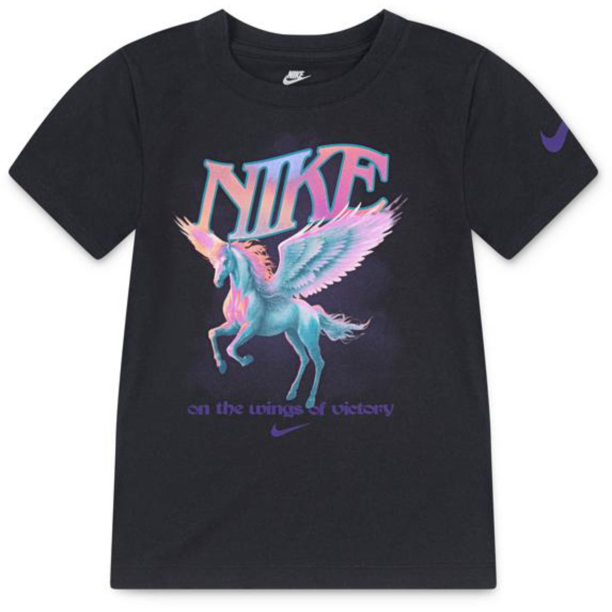 NIKE Black Pegasus Ss T-Shirt