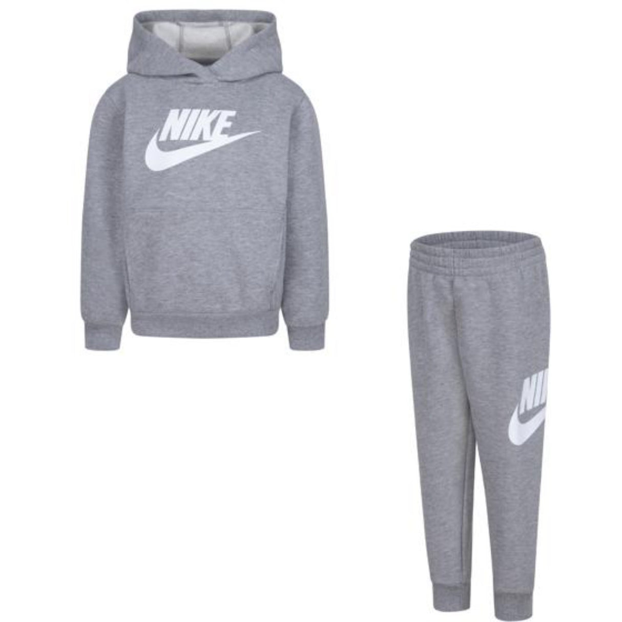 NIKE Dark Grey Heather Club Fleece Sæt