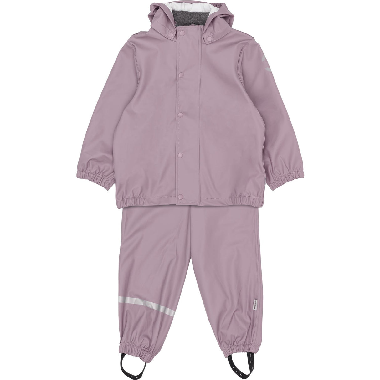 Mikk-Line Nirvana Pu Rain Sæt W/O Susp.