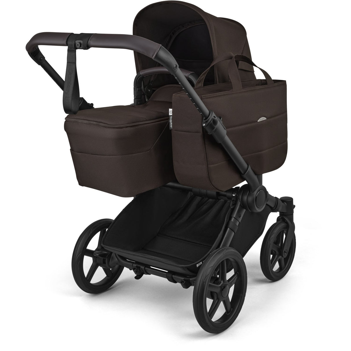 Bugaboo Donkey 6 Complete Cocoa Brown