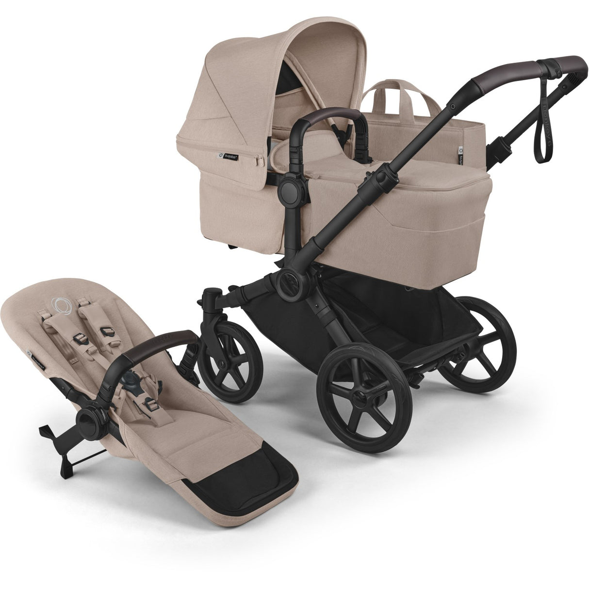 Bugaboo Donkey 6 Complete Desert Taupe Melange