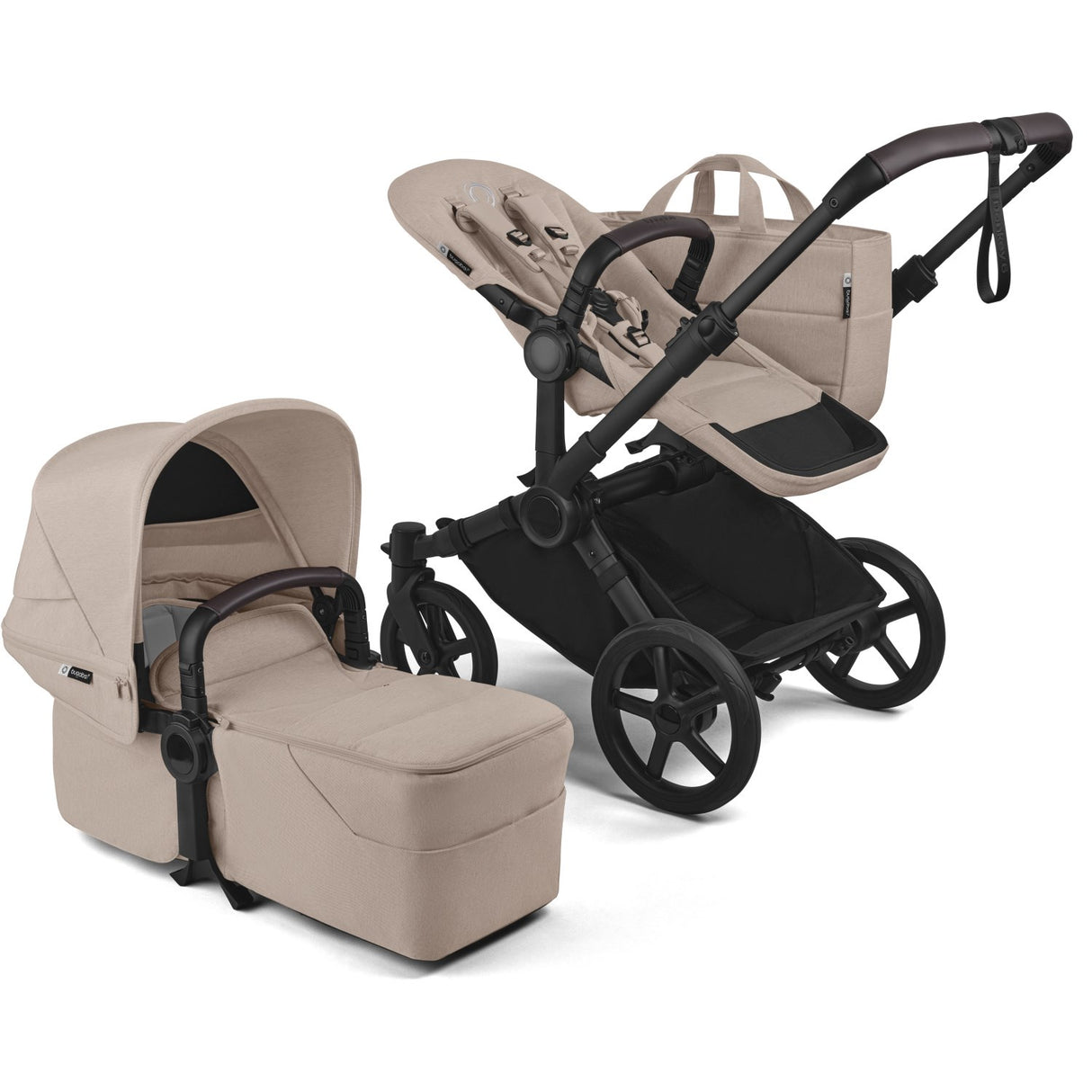 Bugaboo Donkey 6 Complete Desert Taupe Melange
