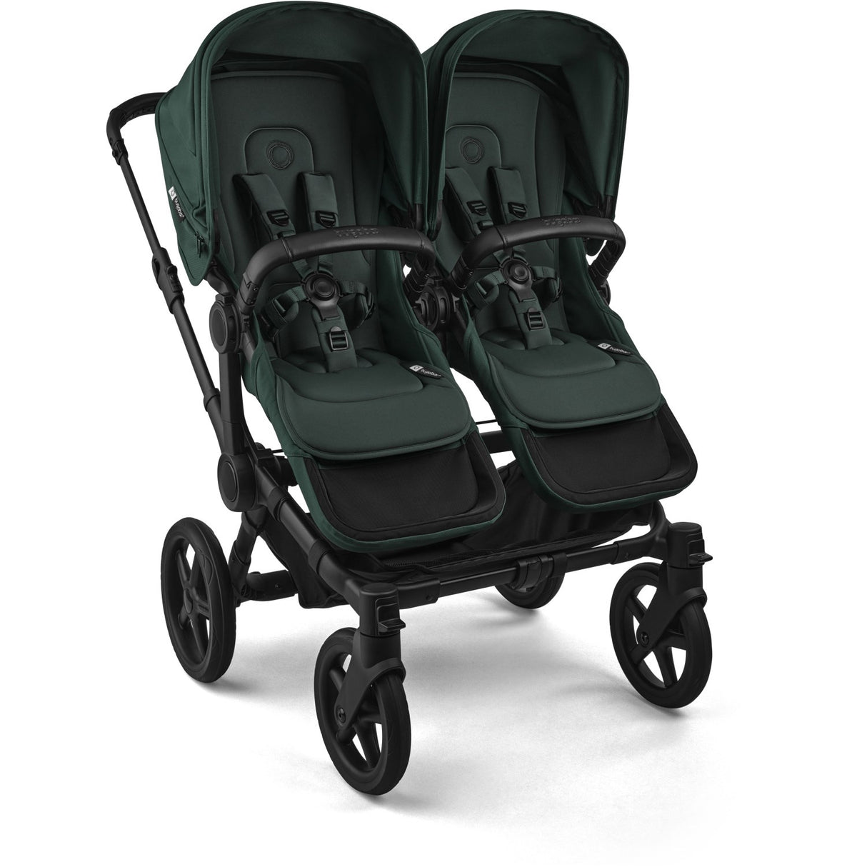 Bugaboo Dual Comfort Sæde Liner Fern Green
