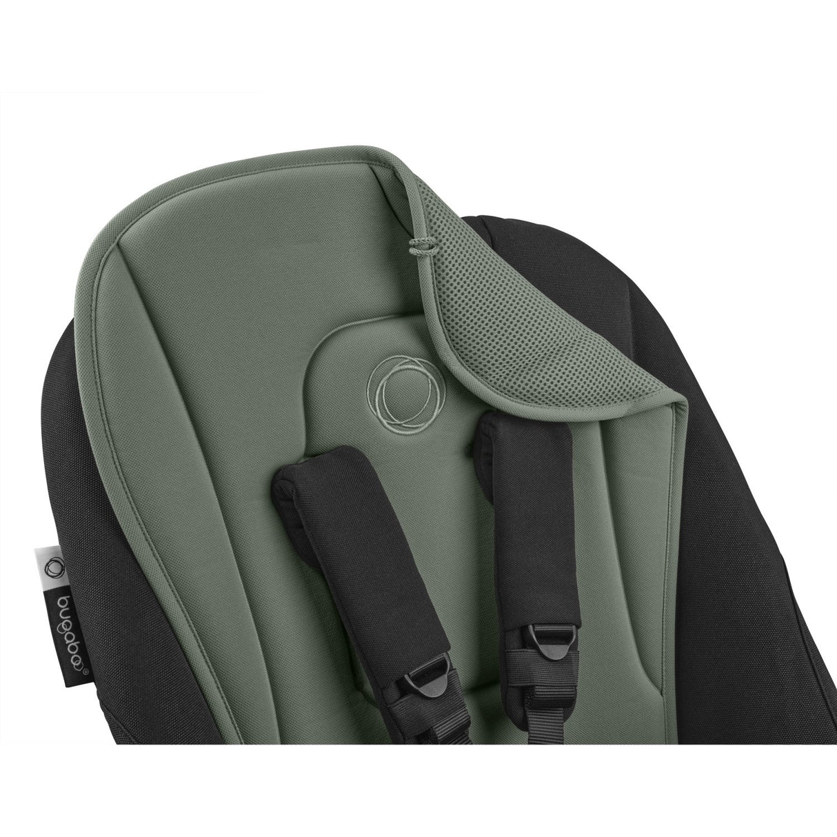Bugaboo Dual Comfort Sæde Liner Forest Green