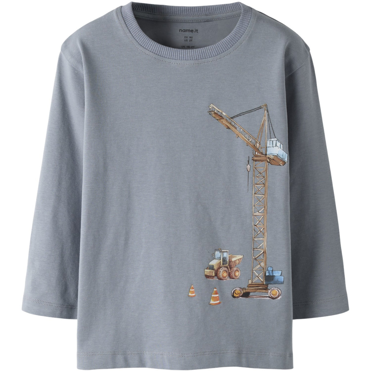 Name It Tradewinds Nmmnelsoni Ls Nreg Top Æske