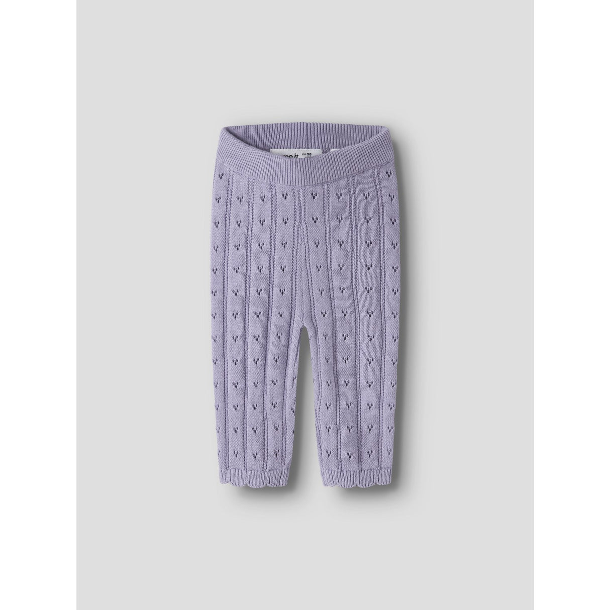 Name It Heirloom Lilac Nbfoxenia Strik Leggings