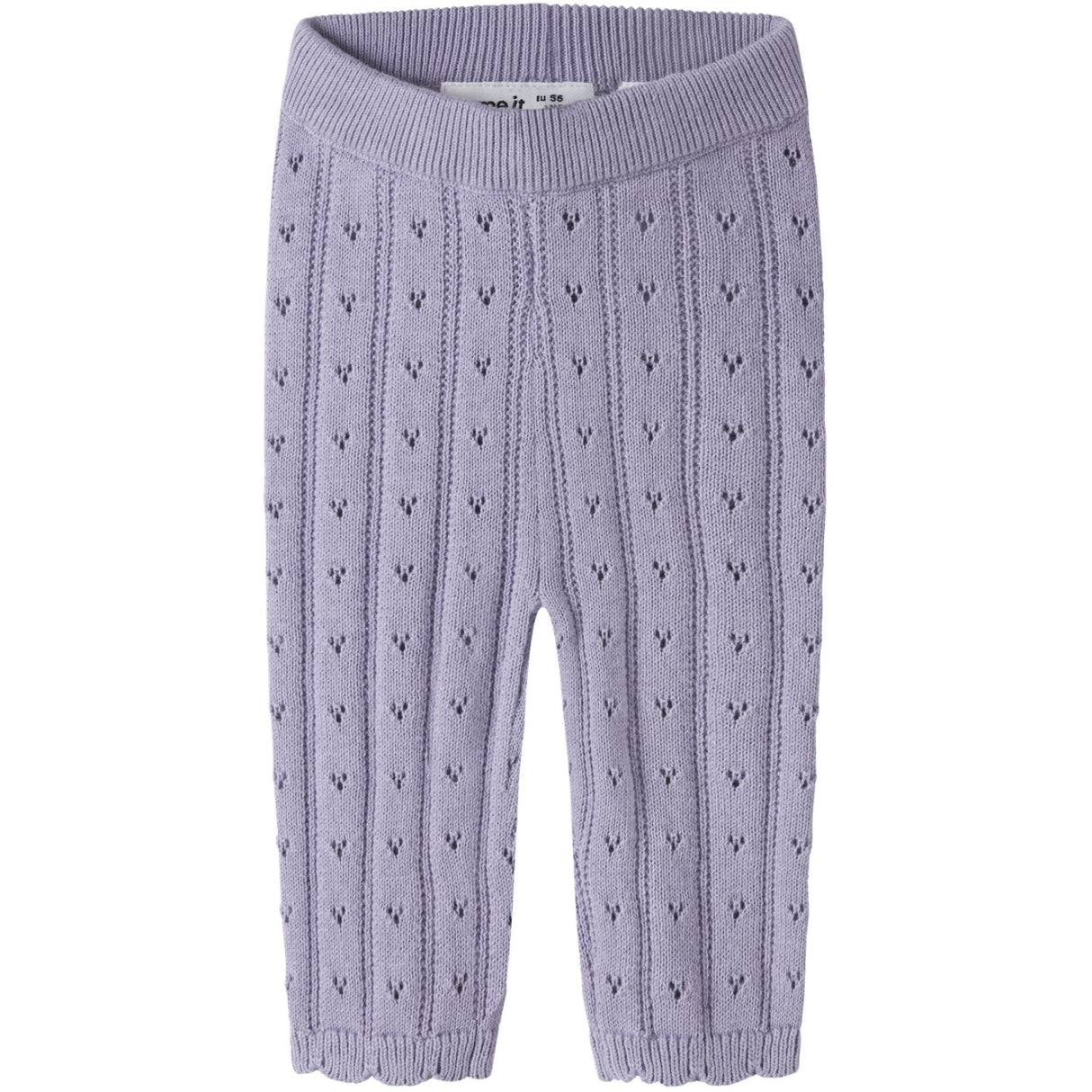 Name It Heirloom Lilac Nbfoxenia Strik Leggings