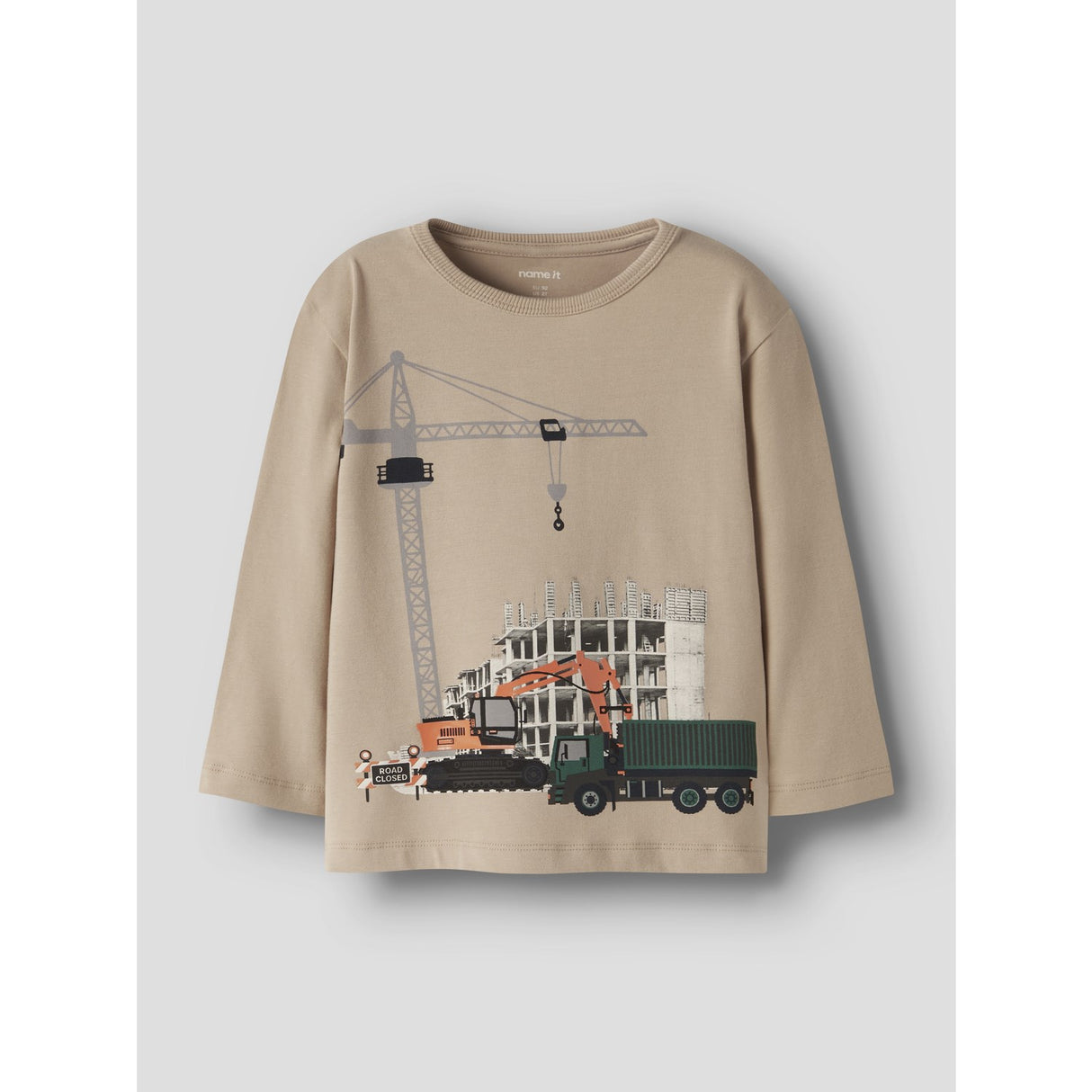 Name It Sesame Nmmnick Ls Nreg Top Æske