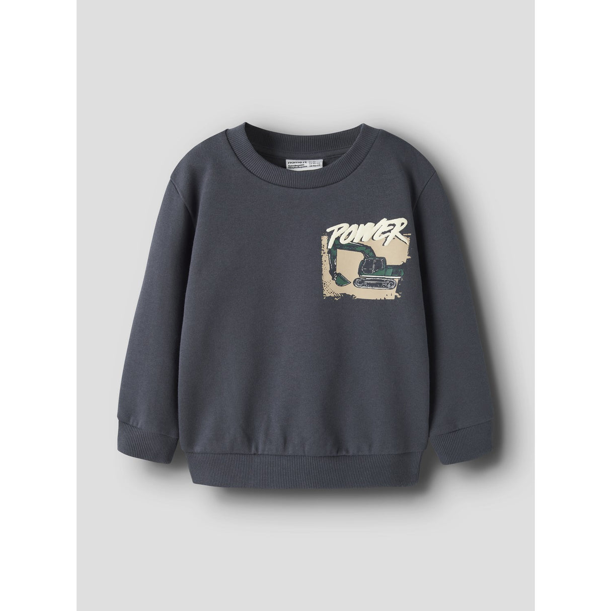 Name It Ombre Blue Nmmnayel Ls Nreg Sweat Bru Æske