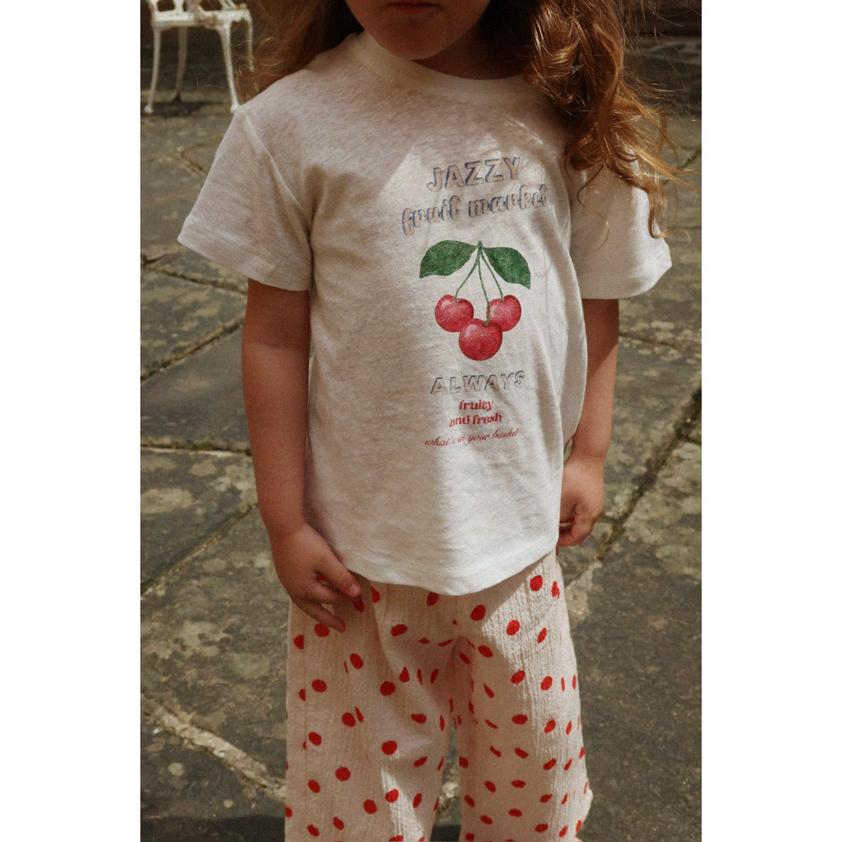 Konges Sløjd Off White/Jazzy Era Tee Ocs