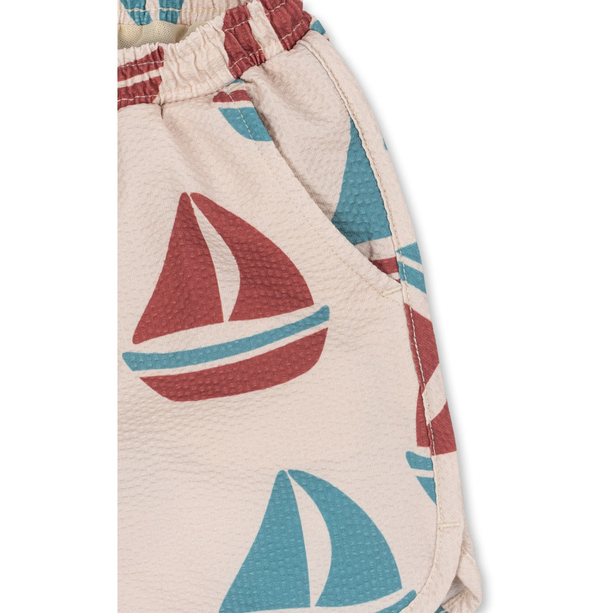 Konges Sløjd Ahoy Seer Asnou Badeshorts Grs