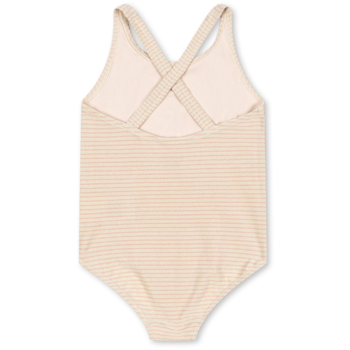 Konges Sløjd Rose Stripe Jade Badeheldragt