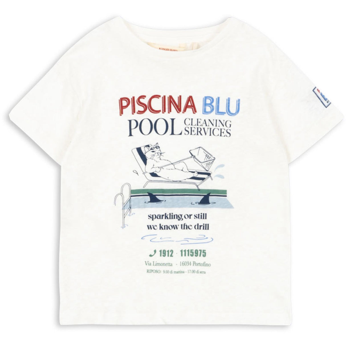 Konges Sløjd Off White/Piscina Era Tee Ocs