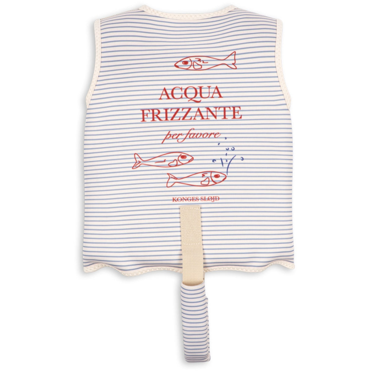 Konges Sløjd Stripe Bluie Ellis Svømmevest