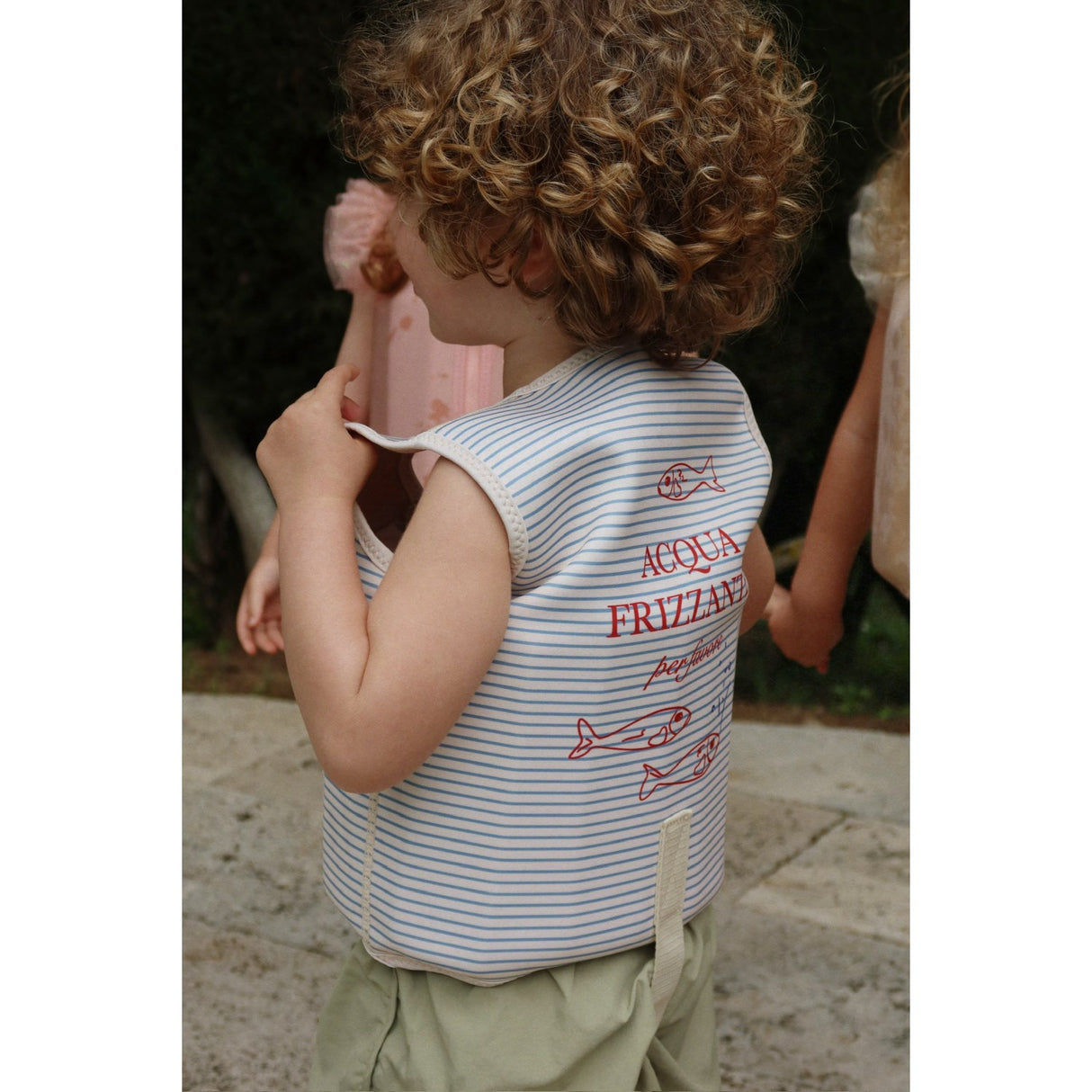 Konges Sløjd Stripe Bluie Ellis Svømmevest