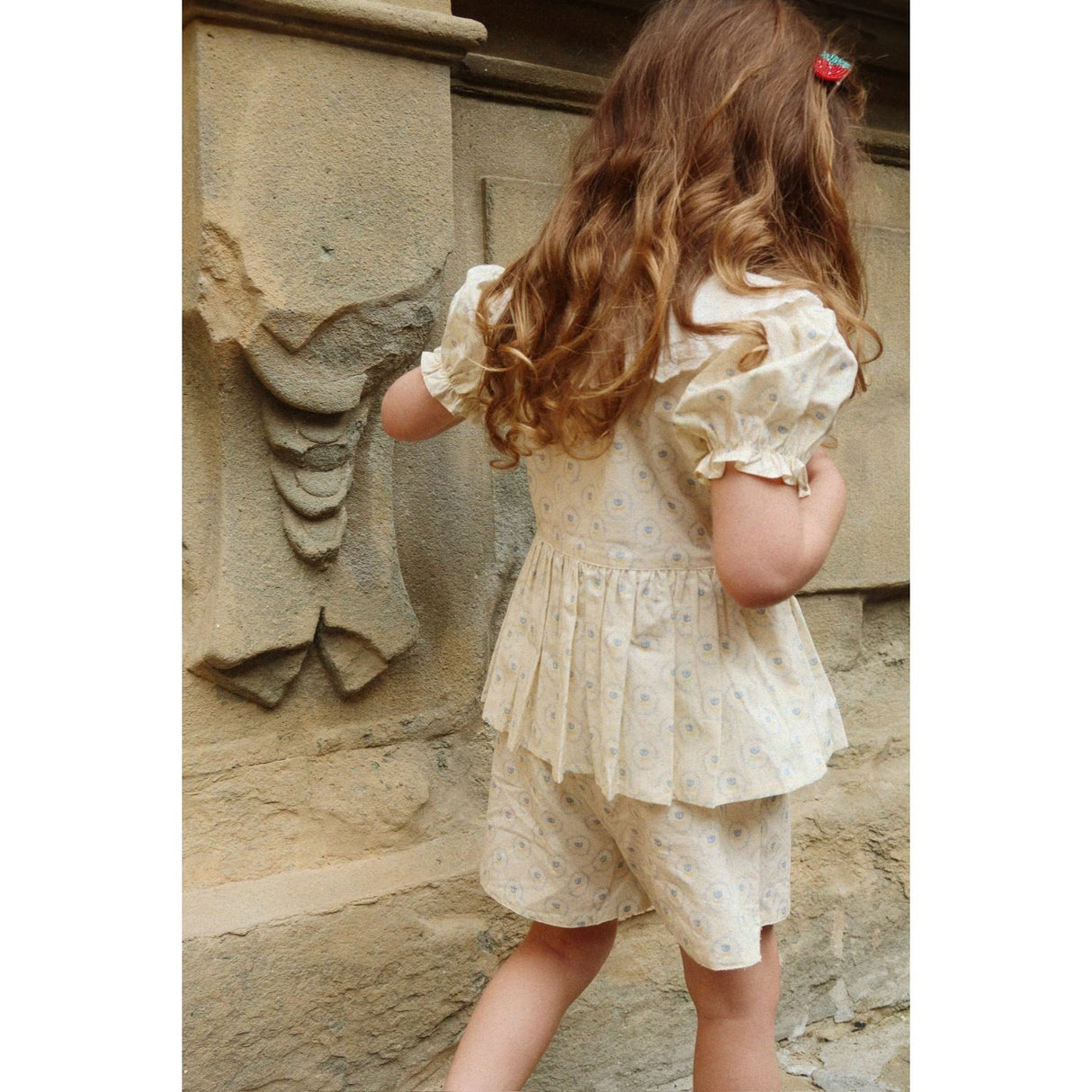 Konges Sløjd Ciel Mirage Coeur Krave Skjorte Gots