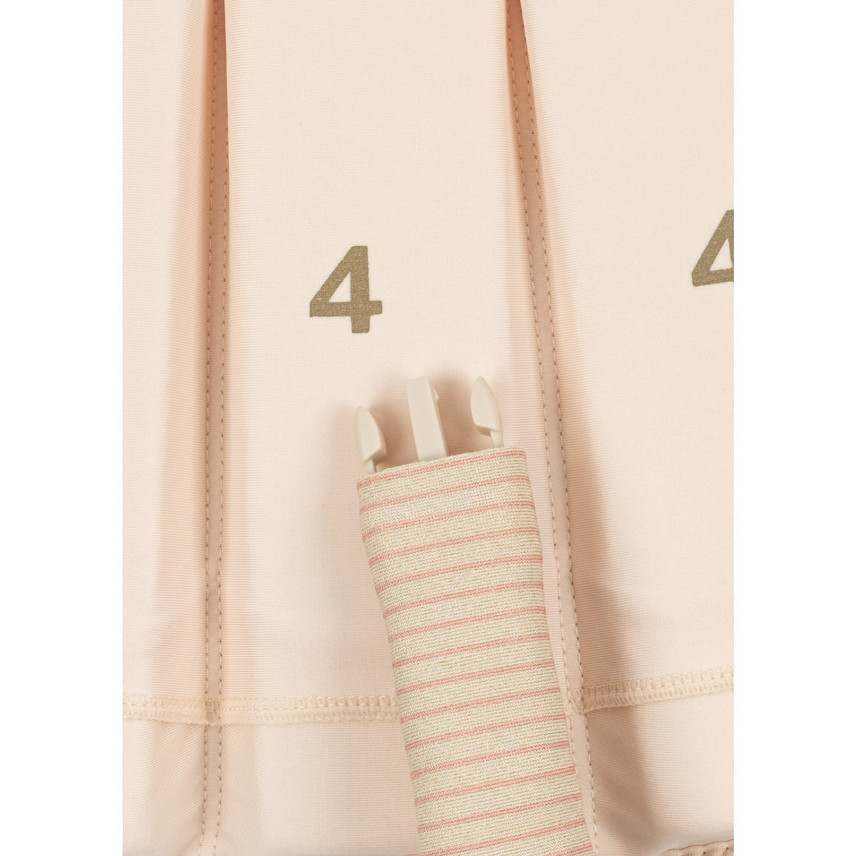 Konges Sløjd Rose Stripe Cherry Svømmevest