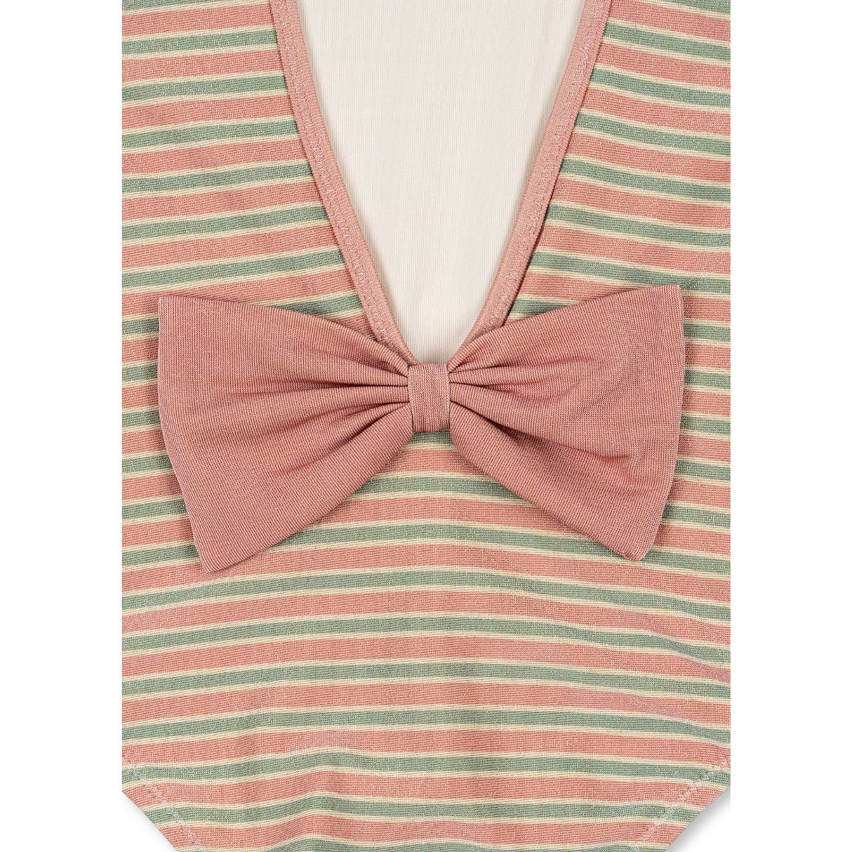 Konges Sløjd Blush Stripe Bowwow Badedragt