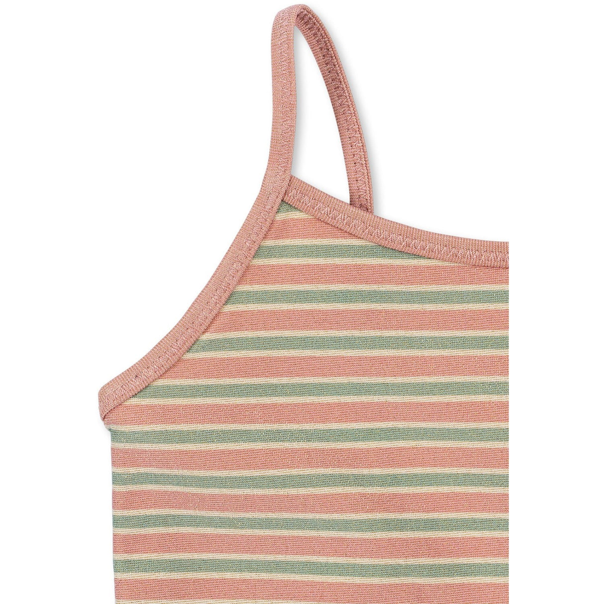 Konges Sløjd Blush Stripe Bowwow Badedragt