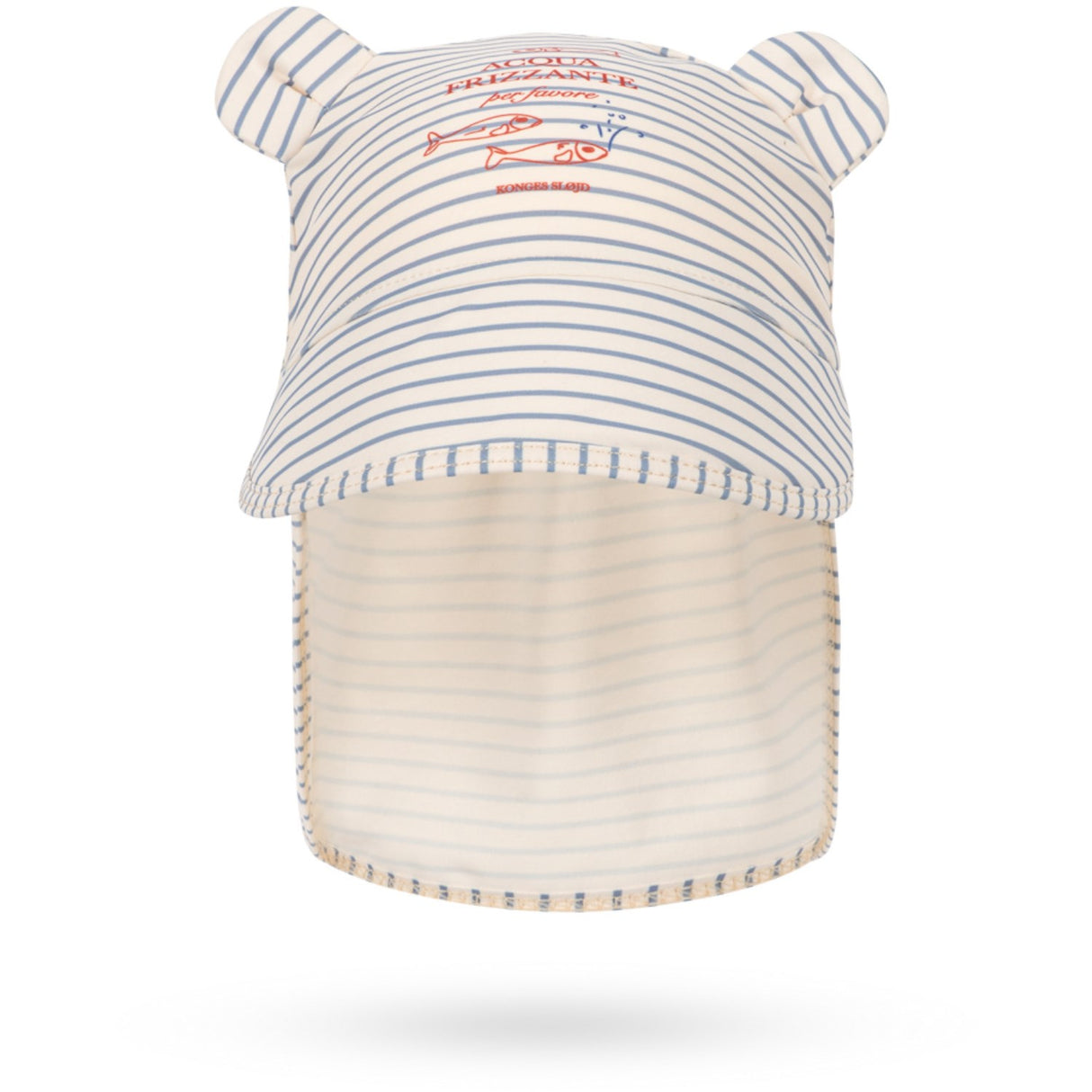 Konges Sløjd Stripe Bluie Aster Bjørn Badesolhat Grs