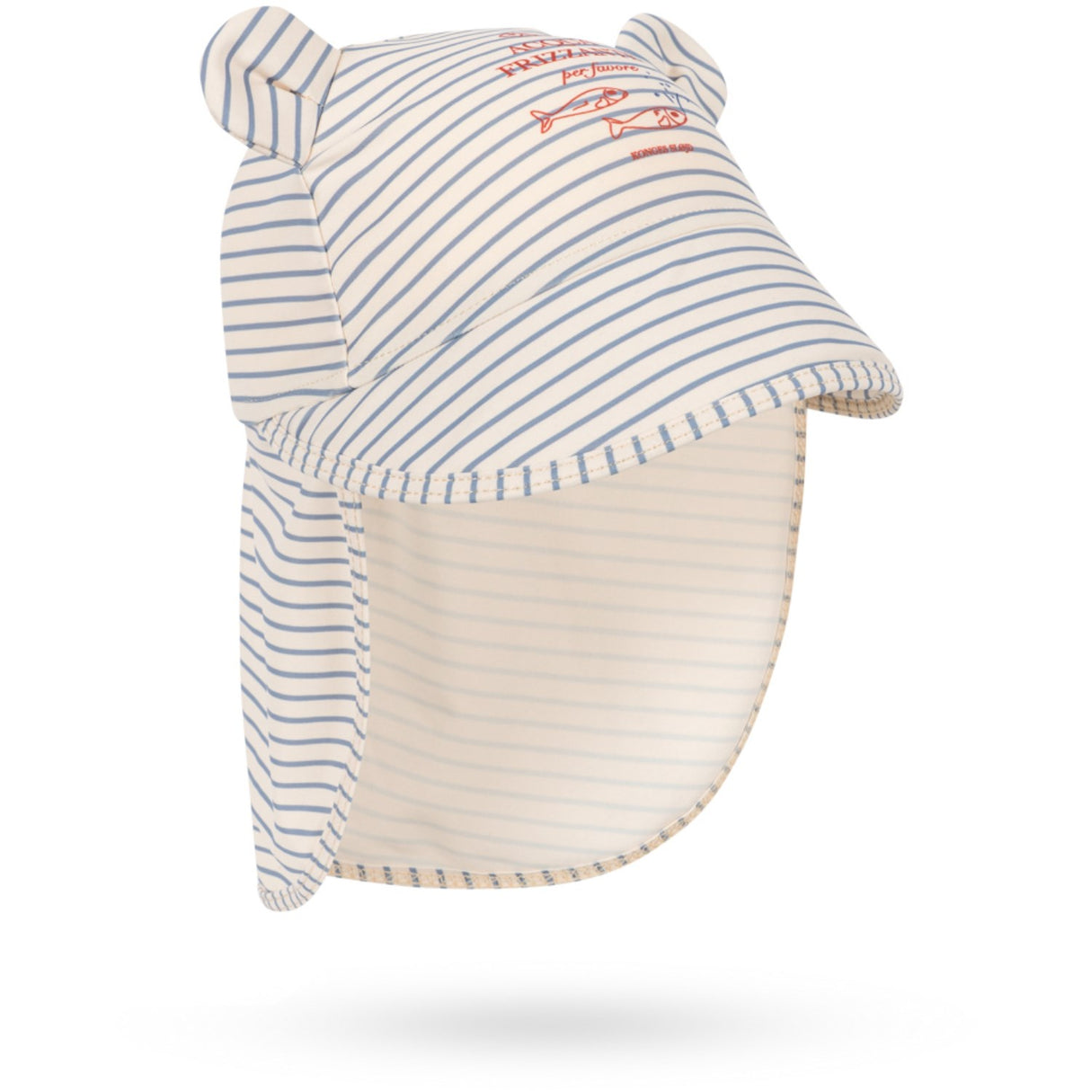 Konges Sløjd Stripe Bluie Aster Bjørn Badesolhat Grs