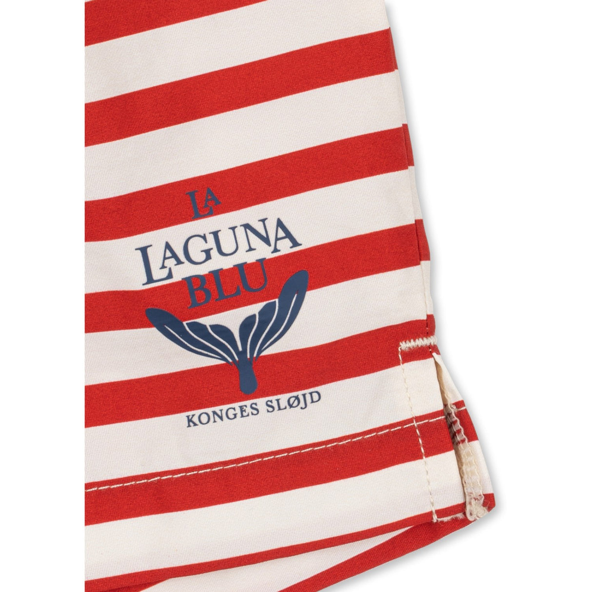 Konges Sløjd Stripe Rouge Asnou Badeshorts Grs
